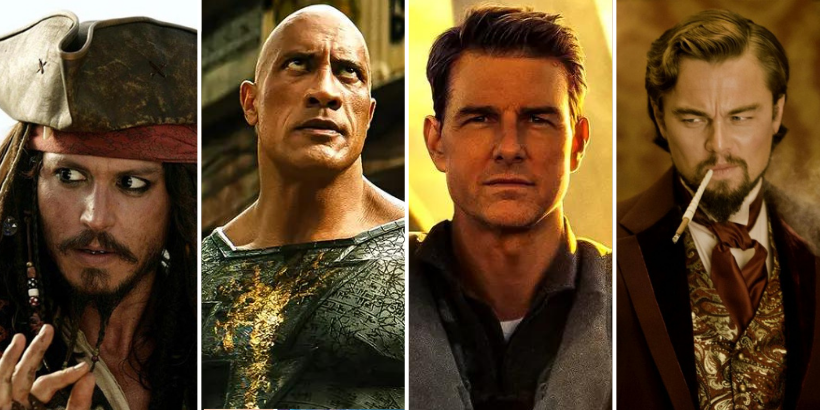 20 najpopularniejszych gwiazd filmowych wszechczasów. Dane nie pozostawiają złudzeń